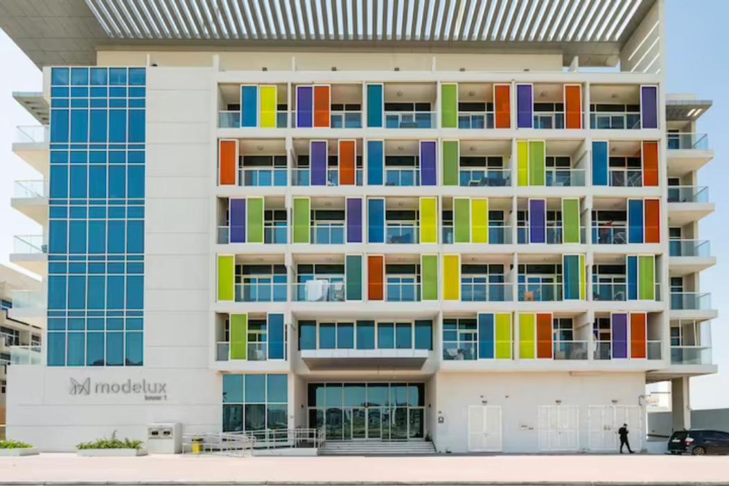 Apartamento Modelux Tower 1 Dubái Exterior foto
