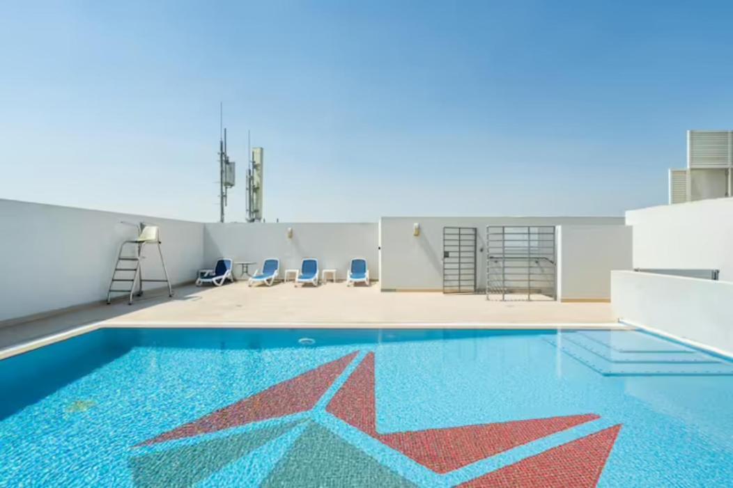 Apartamento Modelux Tower 1 Dubái Exterior foto